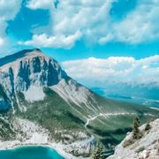 Take in the view from Ha Ling peak on one of Alberta's best day hikes