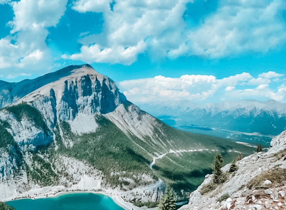 Take in the view from HaLing peak on one of Alberta's best day hikes