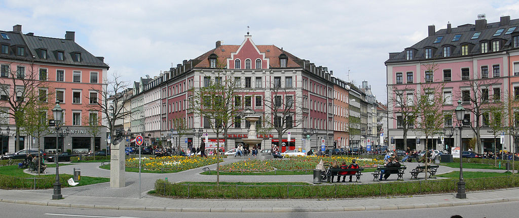 Hang out at Gärtnerplatz while exploring Munich off the beaten path in the alternative Glockenbachviertel