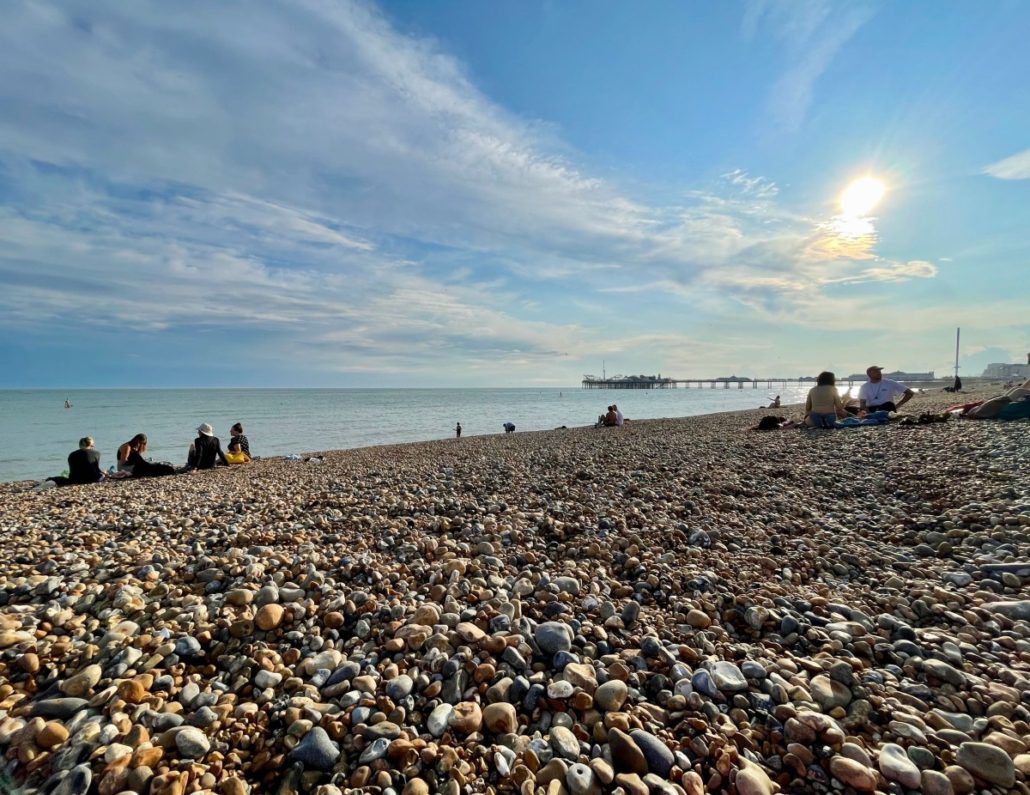 Take a day trip from London by train and head to the coastal town of Brighton
