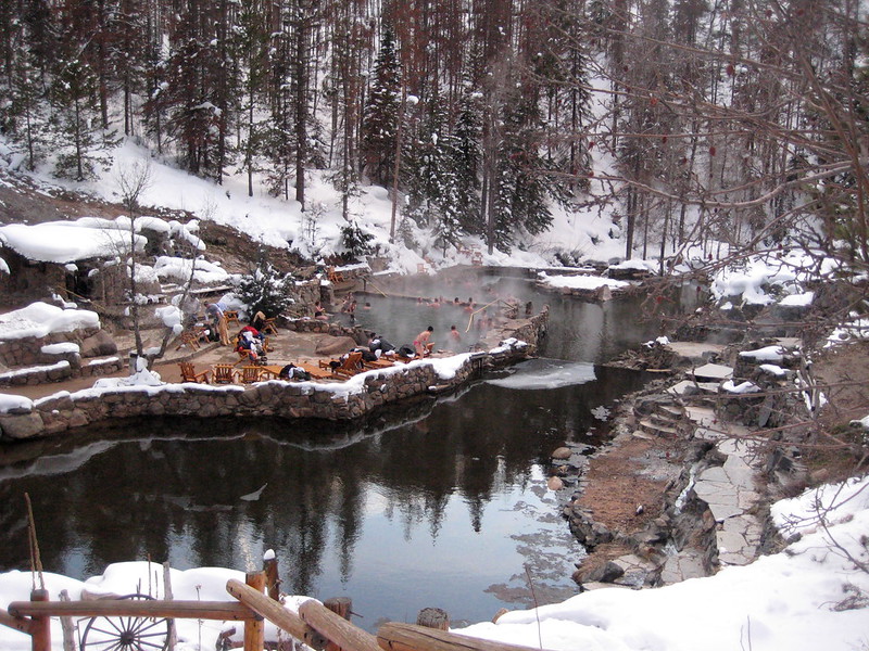 Strawberry Park Hot Springs - one of the best hidden gems in Colorado