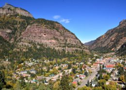 Ouray - known as the Little Switzerland of Colorado