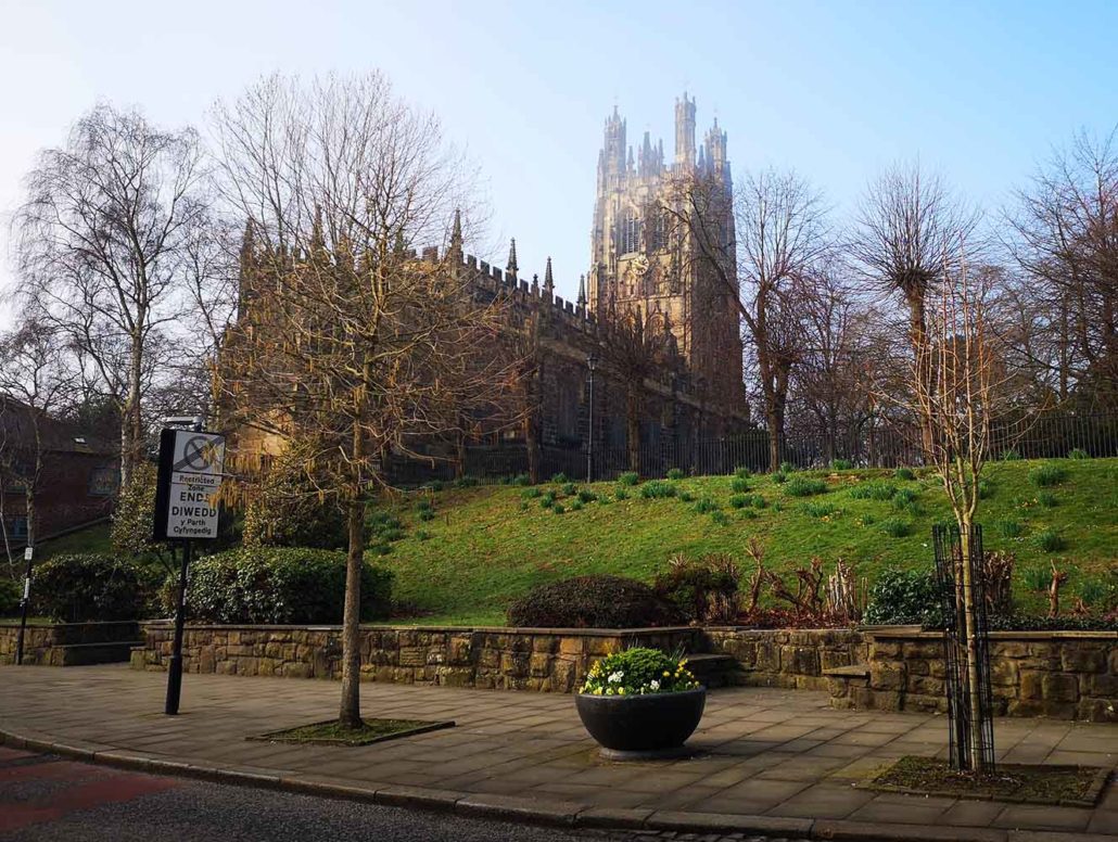 St Giles' Church in Wrexham