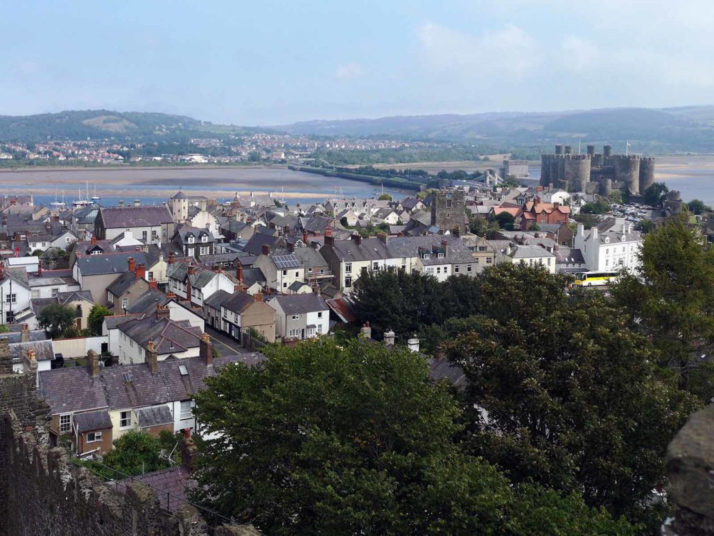 Walk the Town Walls of Conwy