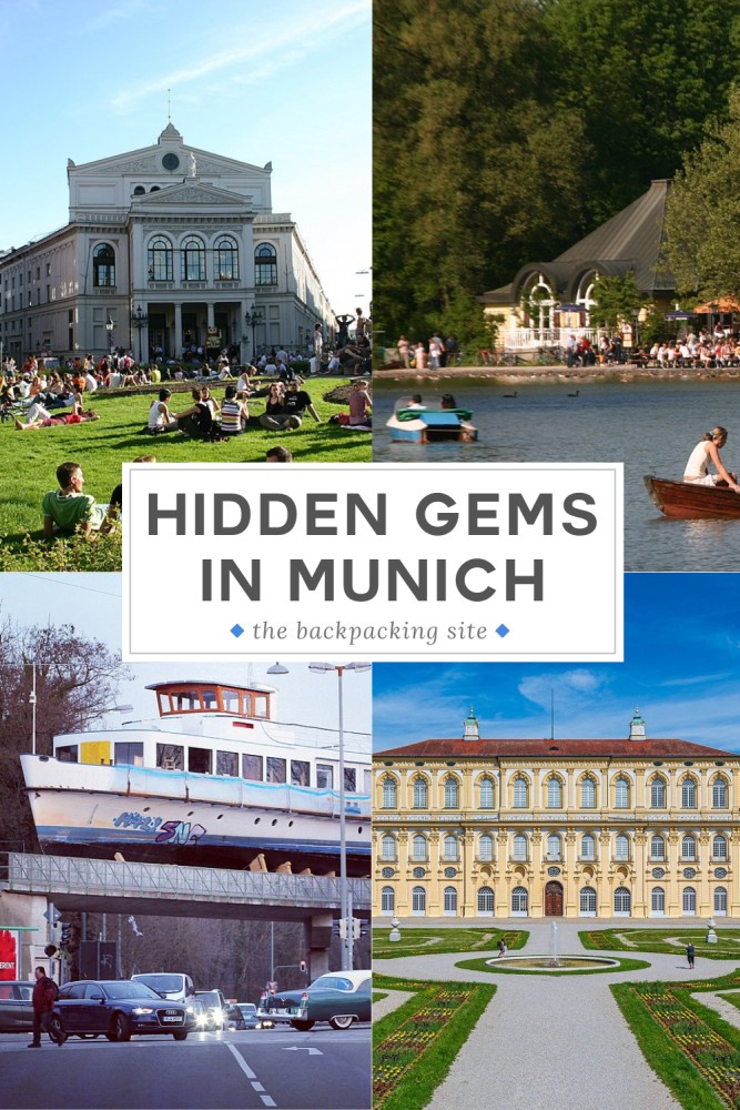 Hidden Gems in Munich, Germany