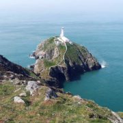 Visit historic South Stack perched atop dramatic cliffs