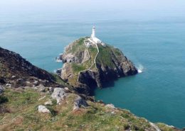 Visit historic South Stack perched atop dramatic cliffs