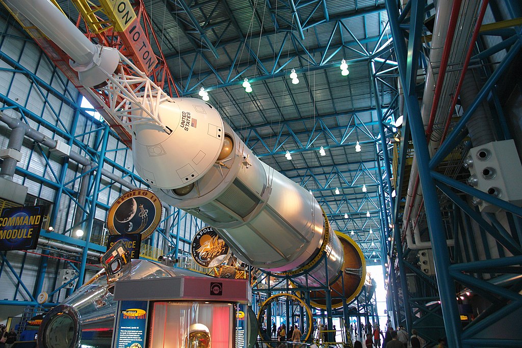 Get up close and personal with historical items from NASA's space exploration