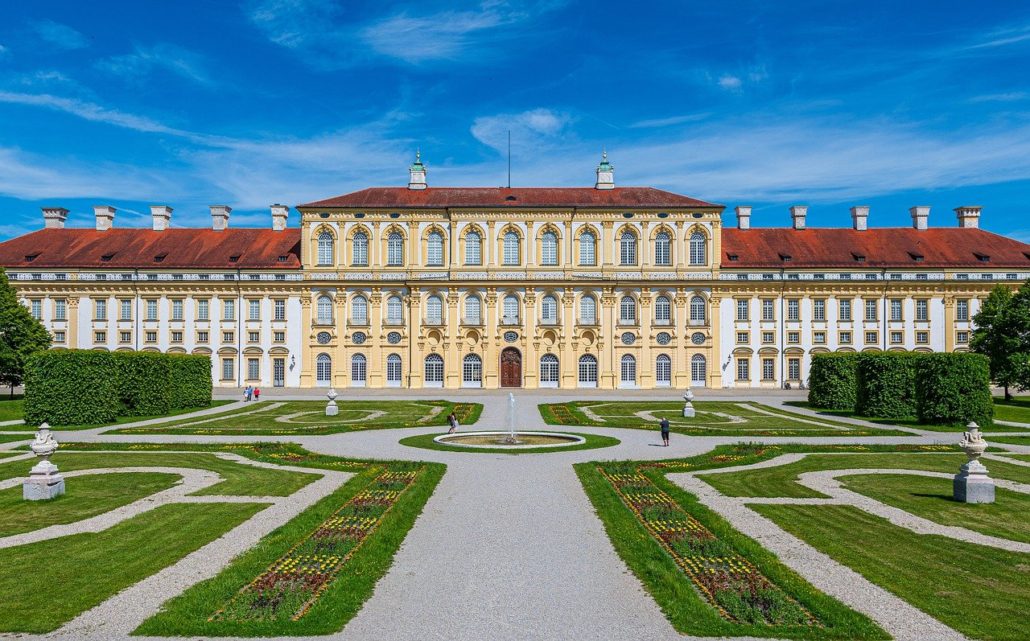 Venture to the north of Munich to explore Neues Schloss Schleissheim
