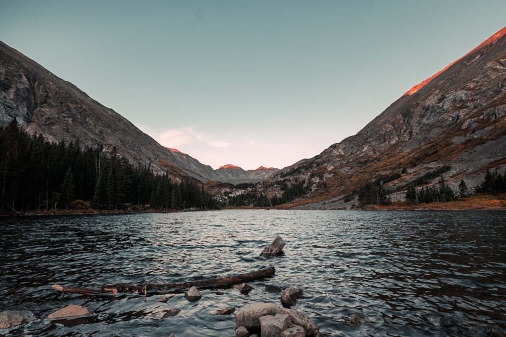 The serene Blue Lakes Trail - a hidden gem in Colorado