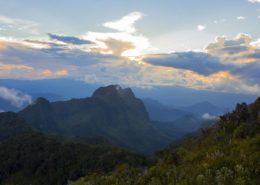 Incredible vistas on the Doi Chiang Dao hike in Thailand