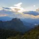 Incredible vistas on the Doi Chiang Dao hike in Thailand