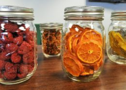 Dehydrated vs. freeze-dried ingredients