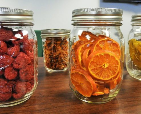 Dehydrated vs. freeze-dried ingredients