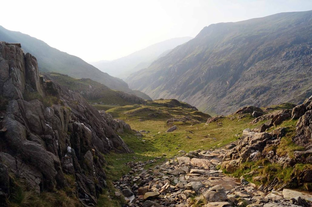 Climb Mount Snowdown - the highest mountain in Wales