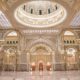 The stunning and extravagant Qasr Al Watan in Abu Dhabi