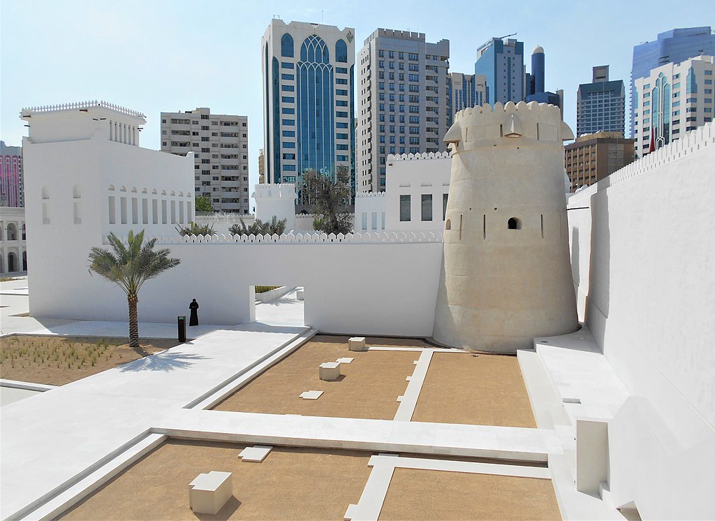 The free historical exhibition at Qasr Al Hosn explains how Abu Dhabi came to be