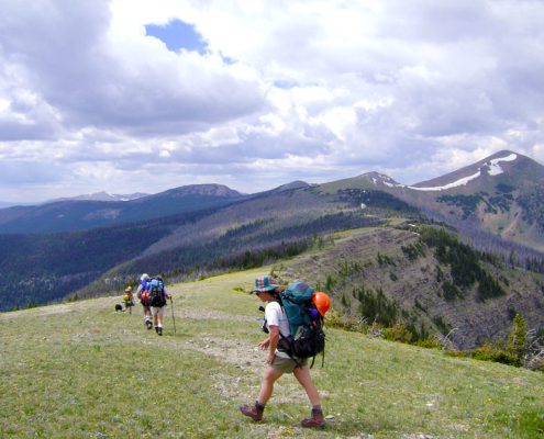 How to train for a thru hike