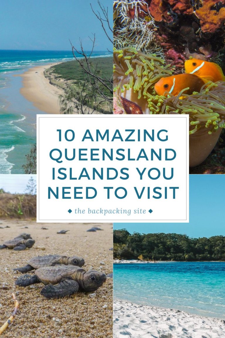 10 Amazing Queensland Islands to Visit for a Weekend