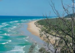 Fraser Island views from Indian Head, Queensland