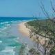 Fraser Island views from Indian Head, Queensland