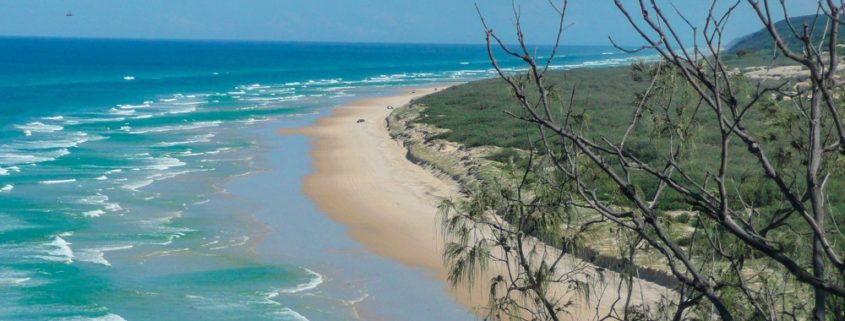 Fraser Island views from Indian Head, Queensland