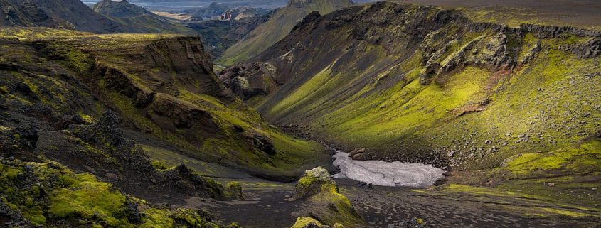 Thórsmörk, the grand finale of the Fimmvörduháls Trek