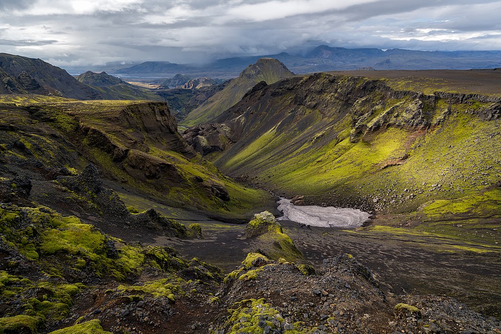 Thórsmörk, the grand finale of the Fimmvörduháls Trek