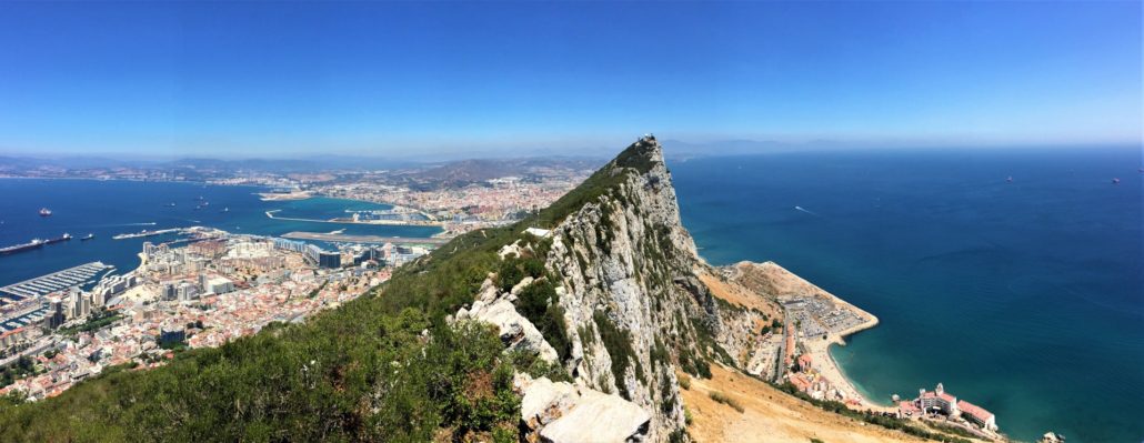 Panoramic View from Gibraltar