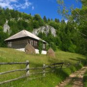 Trekking in the Apuseni Mountains in Romania