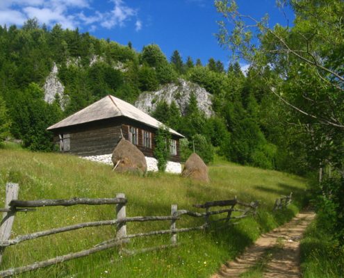 Trekking in the Apuseni Mountains in Romania