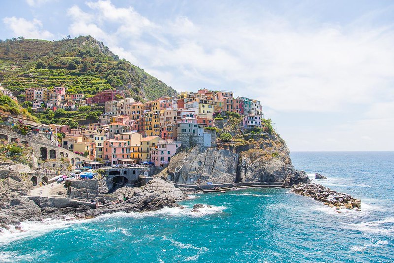 Discover Italy's Cinque Terre while camping in Europe