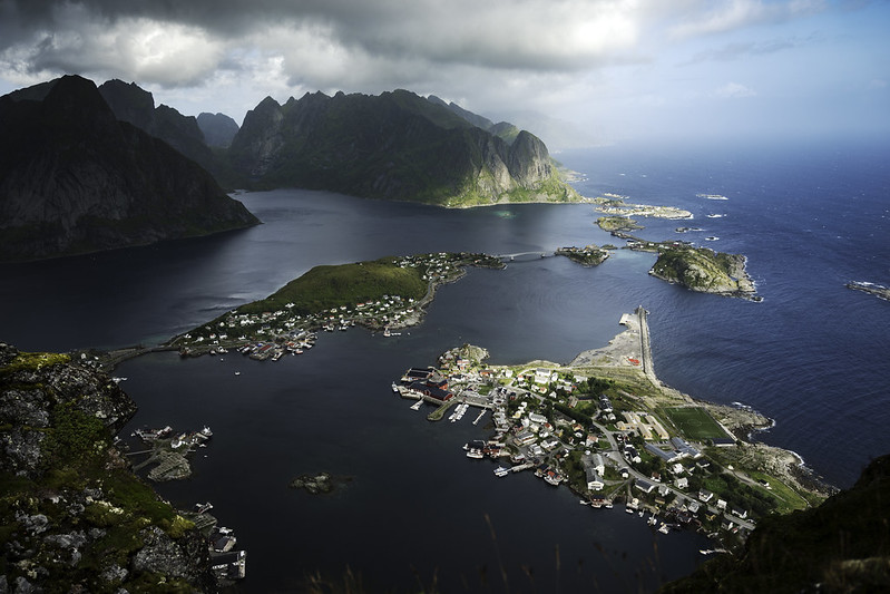 Camping in Norway's Lofoten Islands