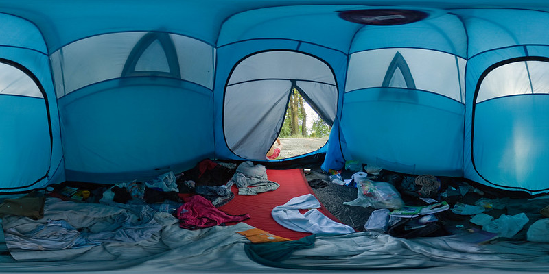 A family tent will offer plenty of space for the group