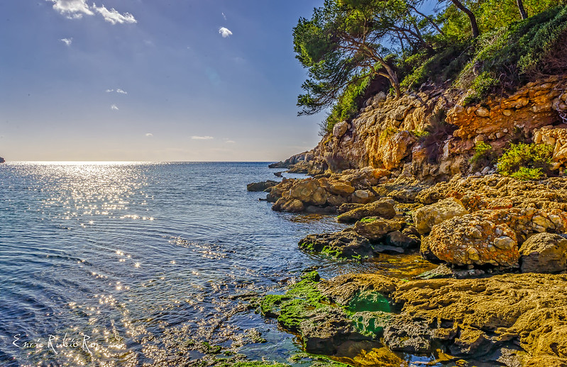 Visit Menorca - the smallest of the Ballearics, yet full of coves and beaches