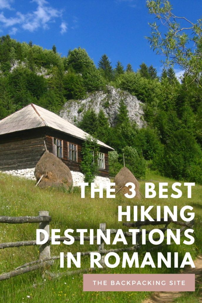 Pin The Best Hiking Destinations in Romania