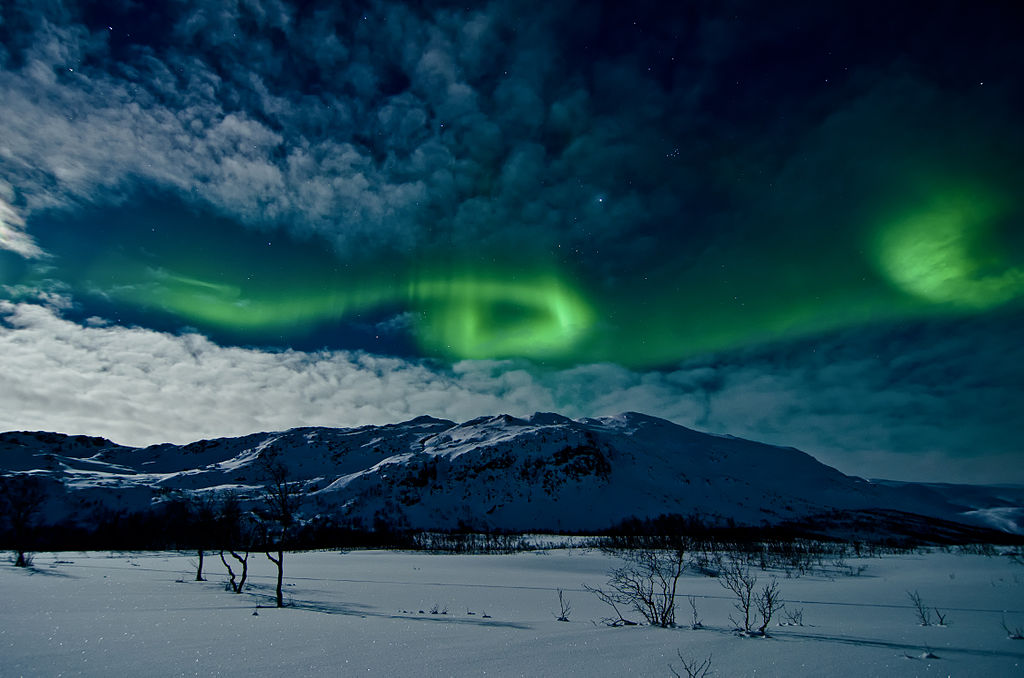 Aurora Borealis in Tromso, Norway
