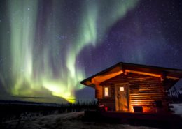 Take a family adventure to see the Northern Lights in Alaska