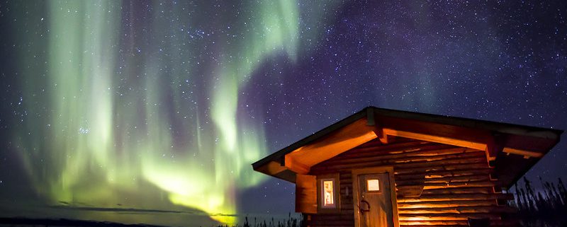 Take a family adventure to see the Northern Lights in Alaska