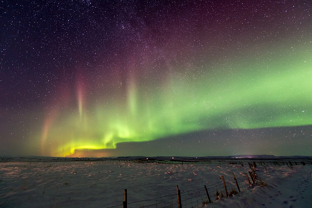 Northern Lights in Iceland, perfect for a family adventure