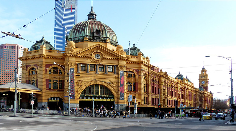 Melbourne's Central Station