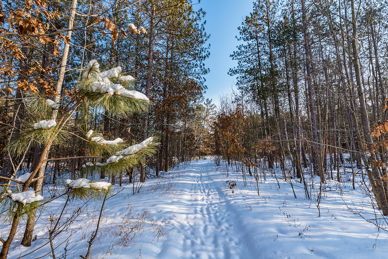 In snowy conditions it's essential to have the right winter hiking attire