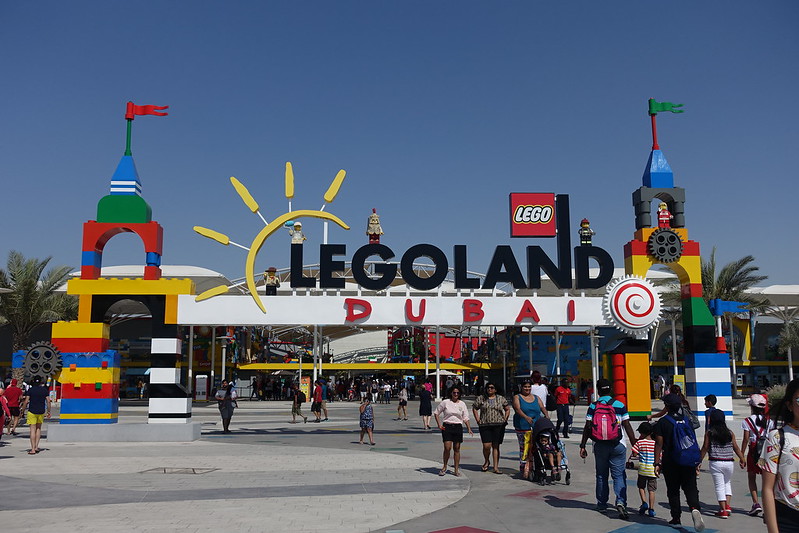 Legoland Theme Park in Dubai