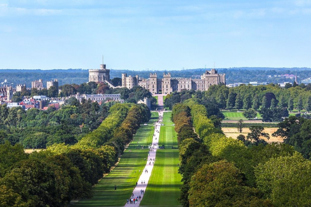 Check out some horse racing near historic Windsor Castle