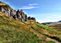 Explore the unique rock formations of the Whangie, just outside of Glasgow