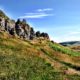 Explore the unique rock formations of the Whangie, just outside of Glasgow