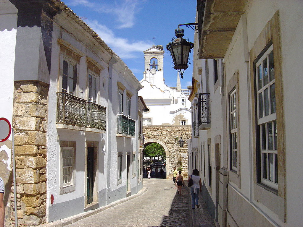Cidade Velha (Old Town) in Faro