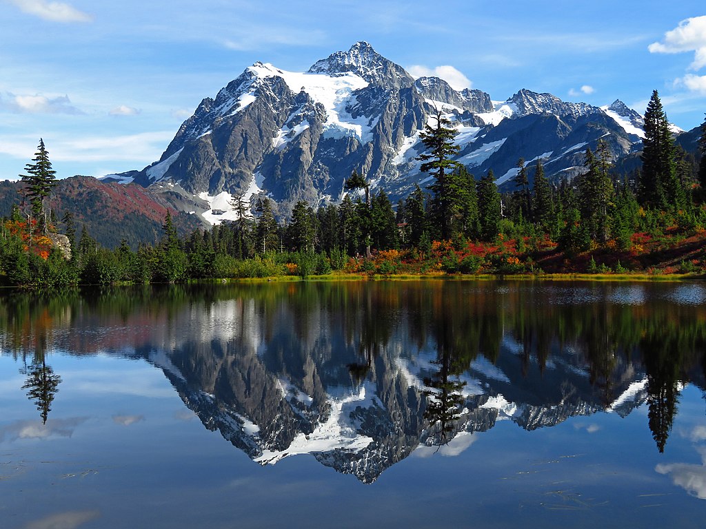 Mount Shuksan at North Cascades National Park