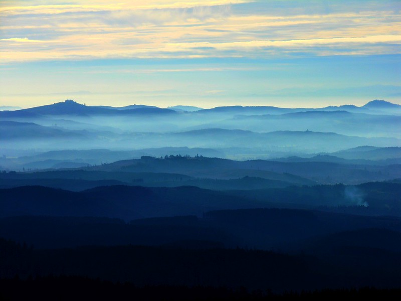 Rolling Hills of the Willamette Valley, best road trips in the USA for hikers