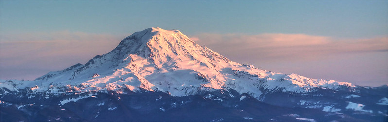 Stunning Mount Rainier 